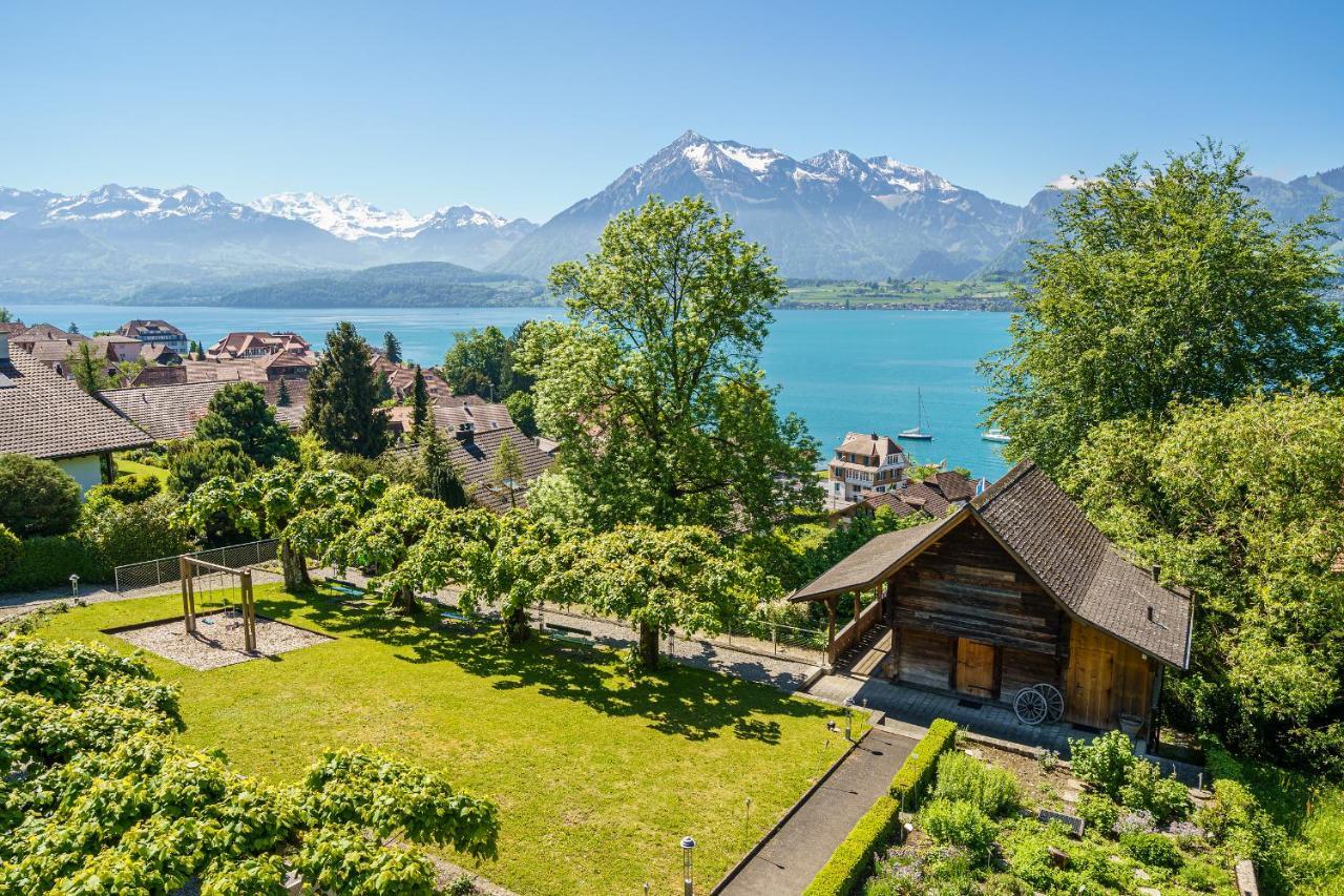 Schönbühl Hotel&Restaurant Lake Thun Exterior foto