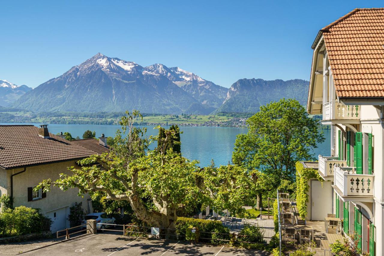 Schönbühl Hotel&Restaurant Lake Thun Exterior foto